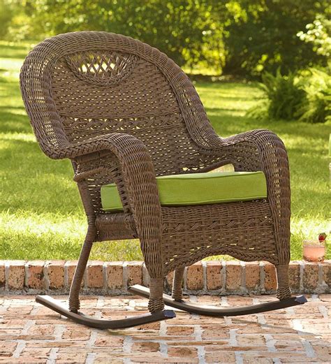 Home accenta rocking chair wicth